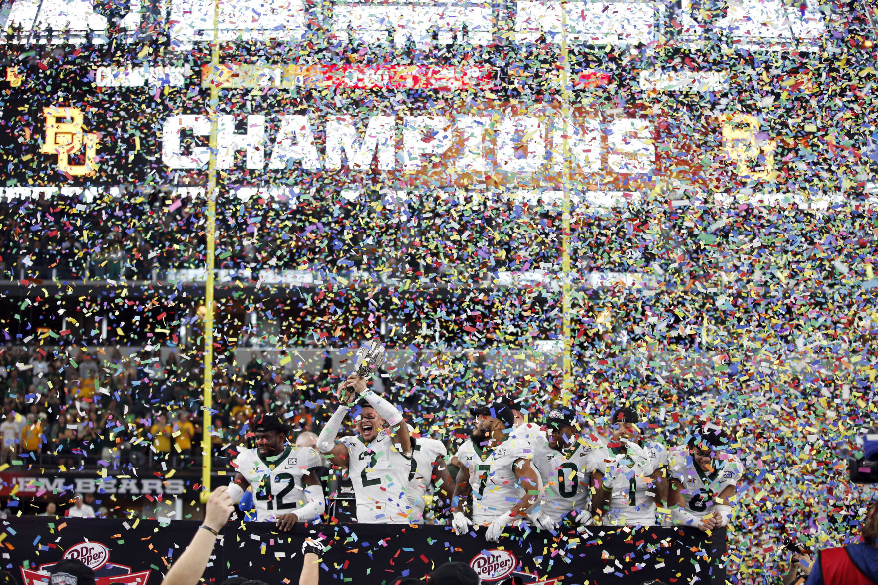APTOPIX Big 12 Championship Football